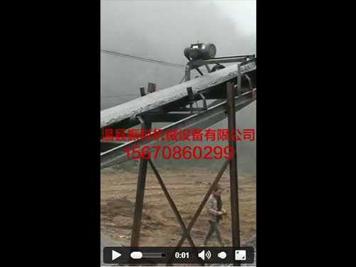 振科(kē)贵州客户破碎机工作现场视频
